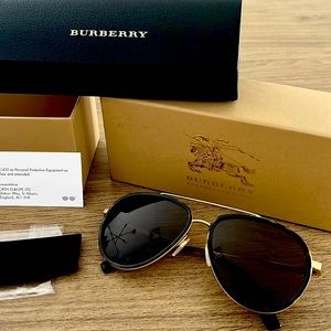 Burberry sunglasses unused